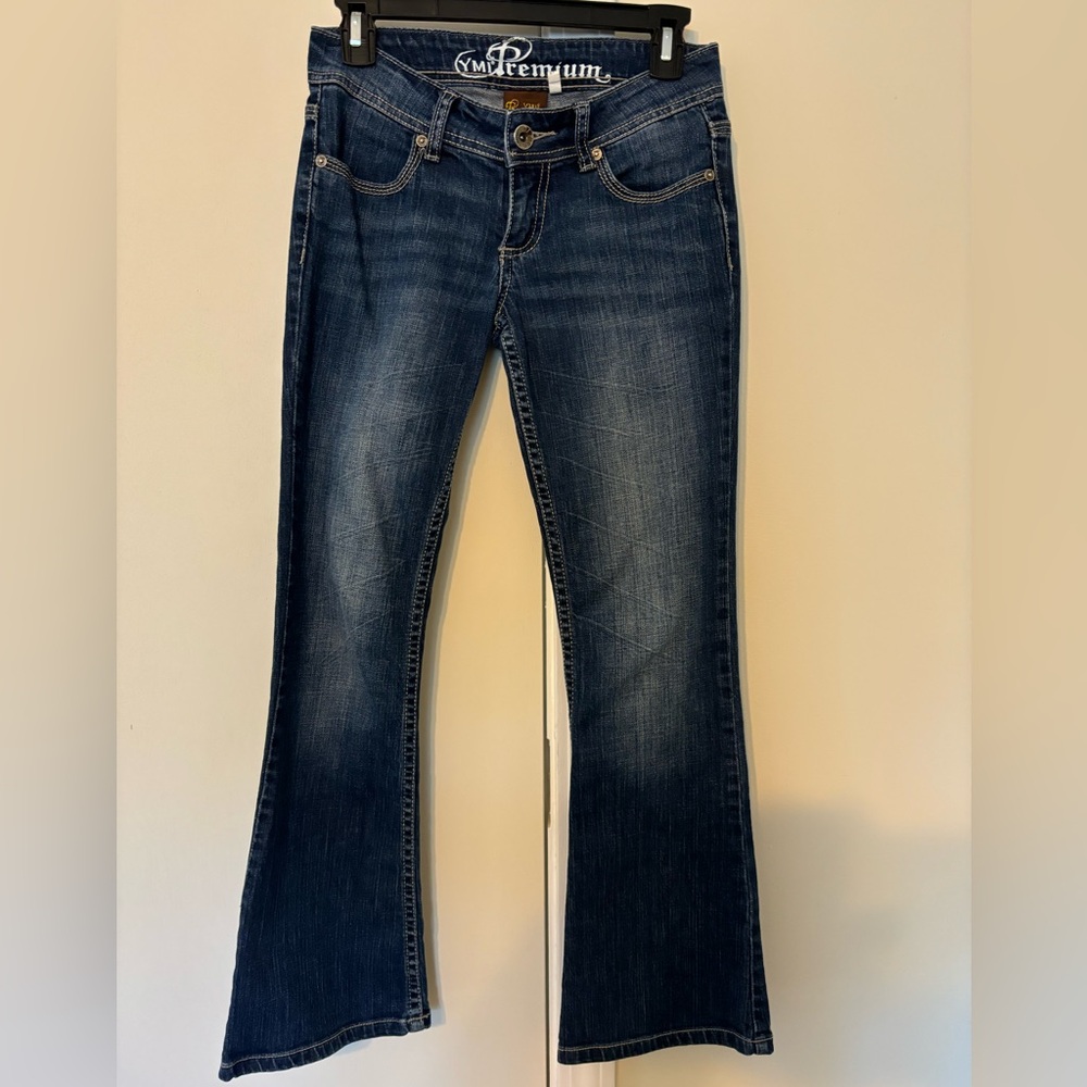 YMI Premium Denim with Dark & Light Wash Jeans Size 0 or Girl’s 14